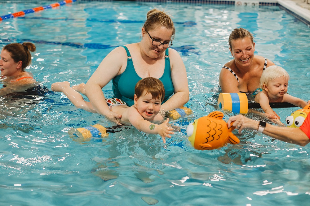 New Goldfish Swim School Pool Is Awesome for Families ParentMap